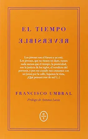 El tiempo reversible