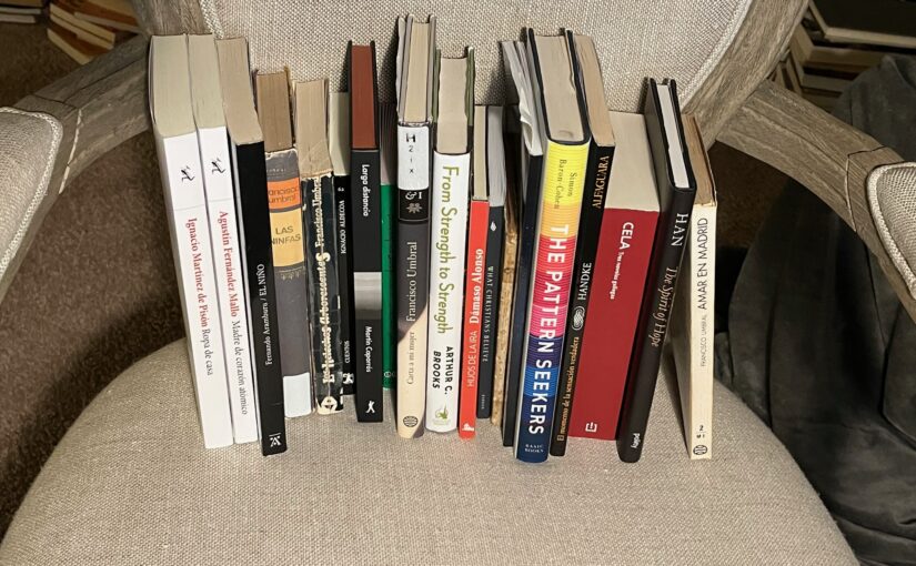 Libros de 2025/Books 2025